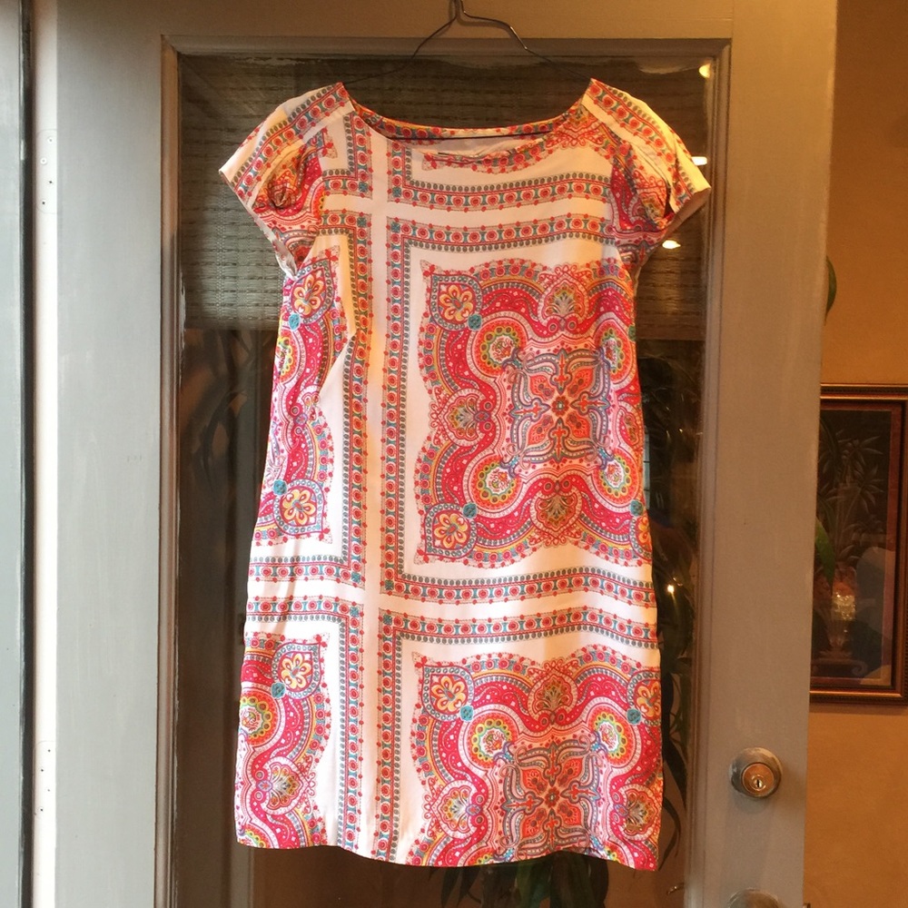 Tommy Hilfiger Patchwork Shift Dress